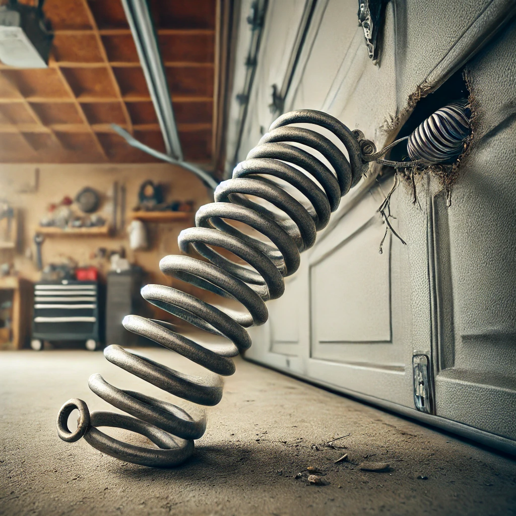 24/7 Broken Garage Door Spring Repair Hewlett NY - Emergency Spring Replacement Services