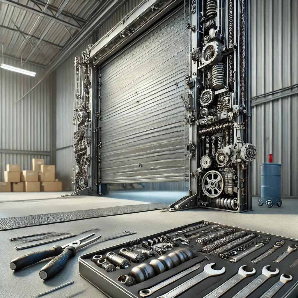 Commercial Garage Door Repair Hewlett NY - Industrial Door Solutions for Warehouses & Loading Docks