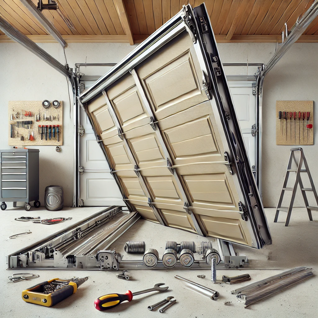 Professional Garage Door Section Replacement Hewlett NY - Expert Panel Installation Services