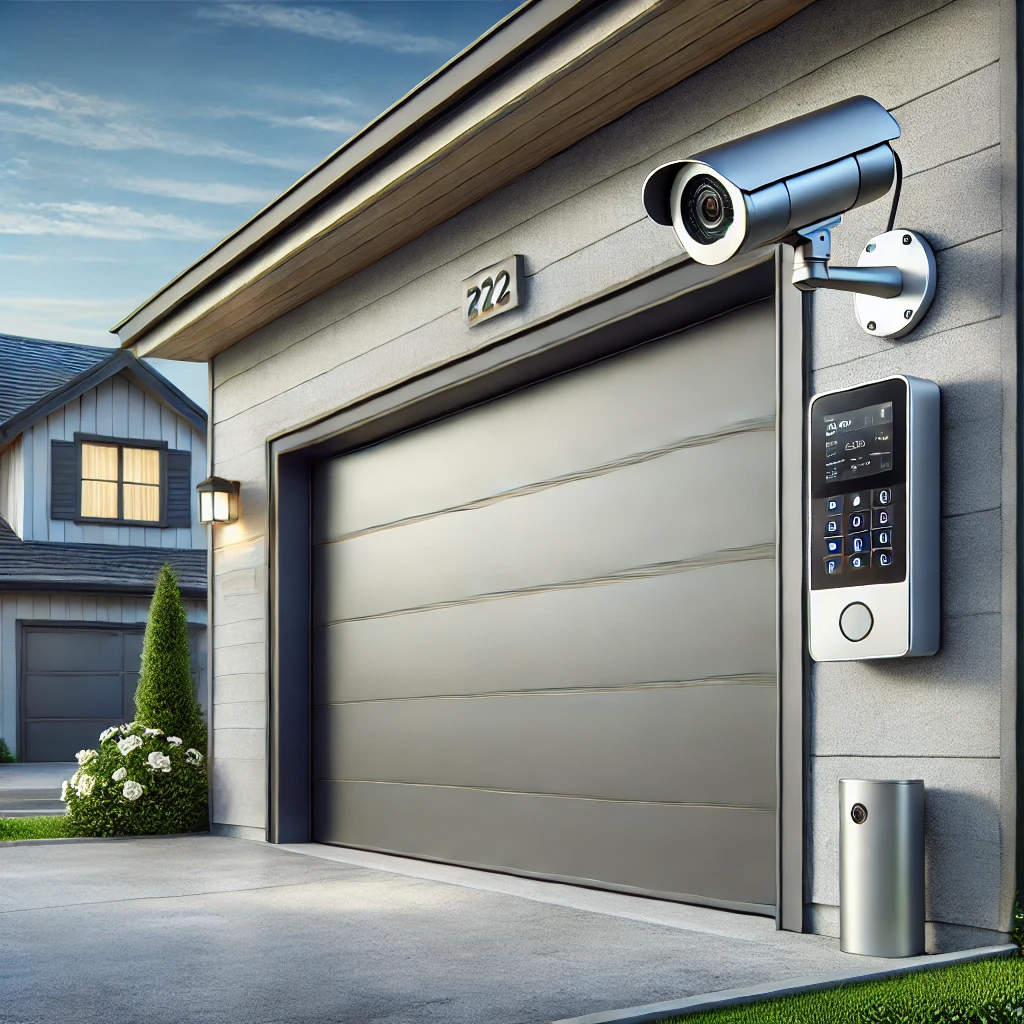 Garage Door Security System Installation in Hewlett NY - Professional Service for Enhanced Protection