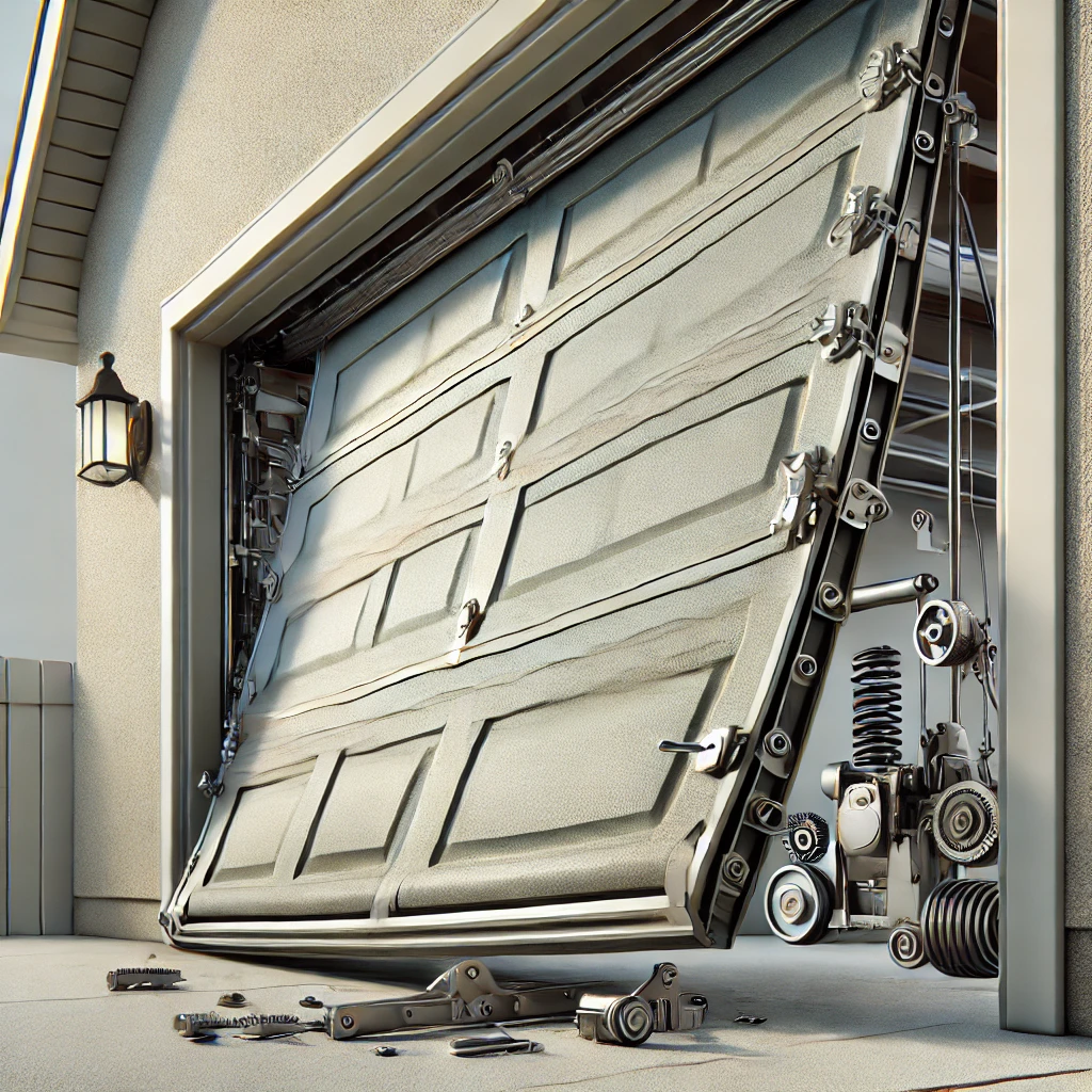 Garage Door Won't Open? Expert Emergency Repair in Hewlett NY - 24/7 Service for Stuck Doors, Broken Springs & Faulty Openers