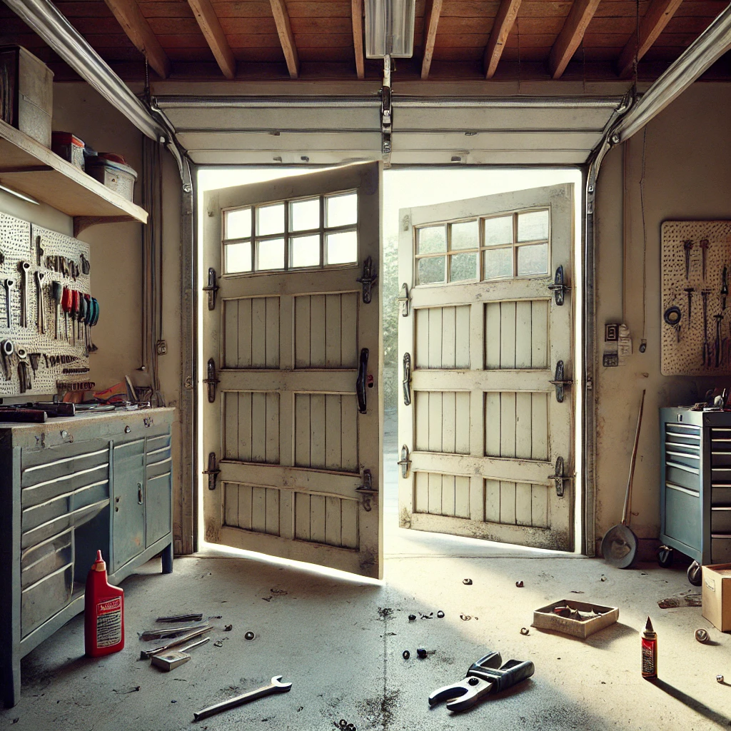 Expert Noisy Garage Door Fix in Hewlett NY - Professional Solutions for Squeaky, Grinding & Rattling Doors